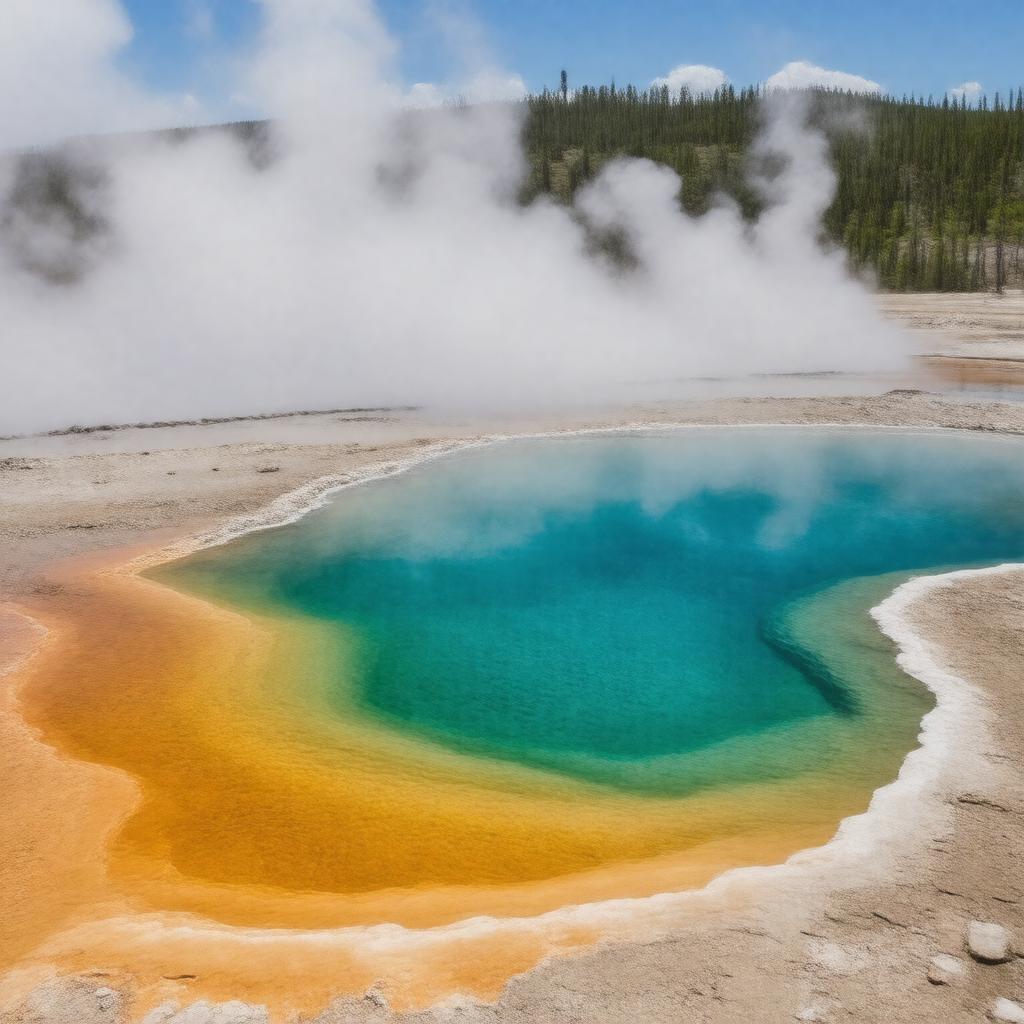 Grand Prismatic Spring